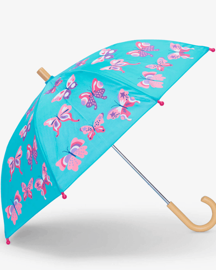 HATLEY Umbrella | Doodle Butterflies-1875027485092089856