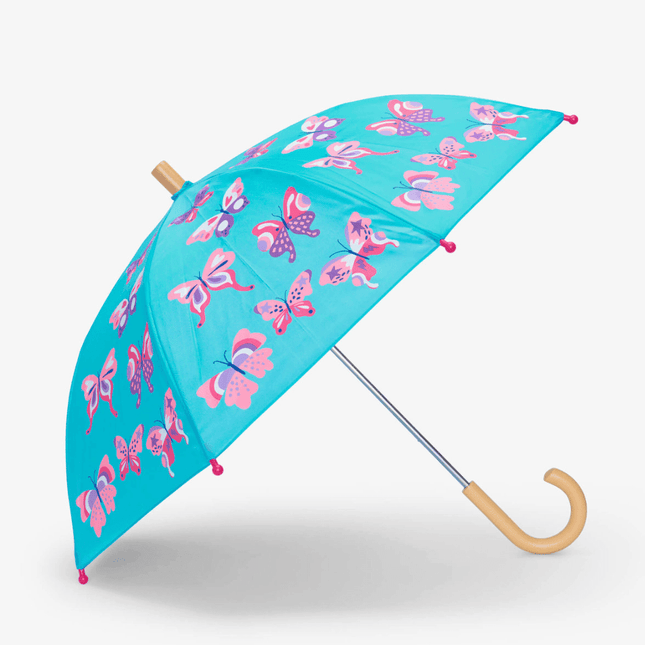 HATLEY Umbrella | Doodle Butterflies-1875027485092089856