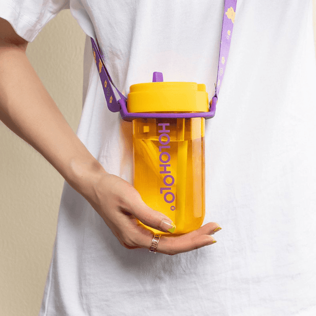 HOLOHOLO Coffee Cup Matching strap Purple-1875027532005380100