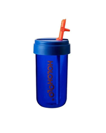 HOLOHOLO Heat-Resistant Reusable Coffee Cup Blue 450ml-1875027421896511488
