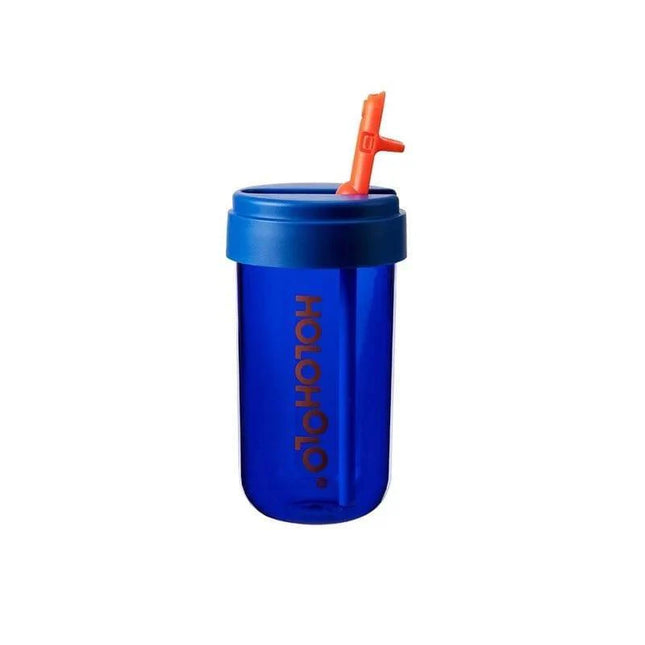 HOLOHOLO Heat-Resistant Reusable Coffee Cup Blue 450ml-1875027421896511488