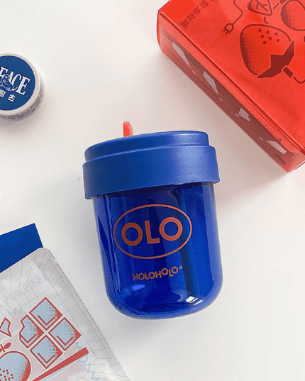 HOLOHOLO Heat-Resistant Reusable Coffee Cup Blue 450ml-1875027421896511490