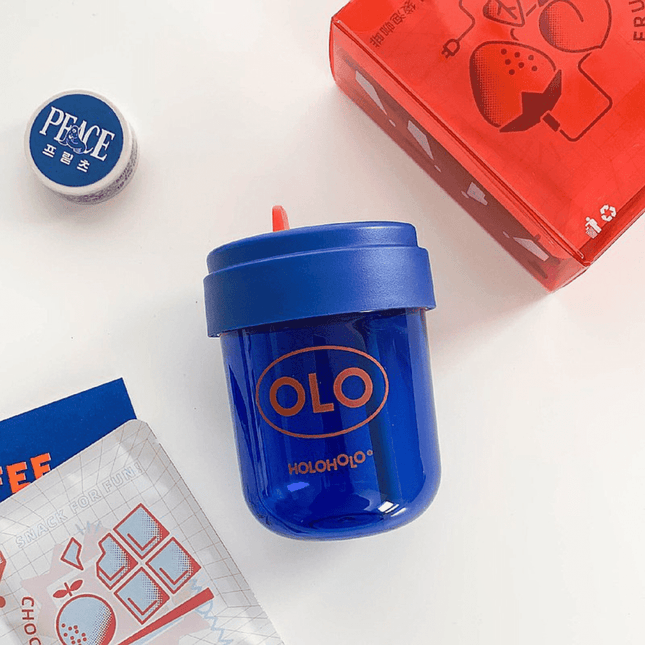 HOLOHOLO Heat-Resistant Reusable Coffee Cup Blue 450ml-1875027421896511490