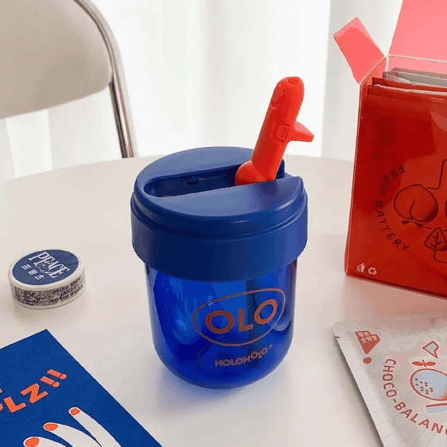 HOLOHOLO Heat-Resistant Reusable Coffee Cup Blue 450ml-1875027421896511493