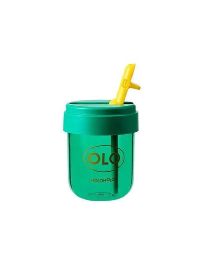 HOLOHOLO Heat-Resistant Reusable Coffee Cup Green 300ml-1875027471502544896
