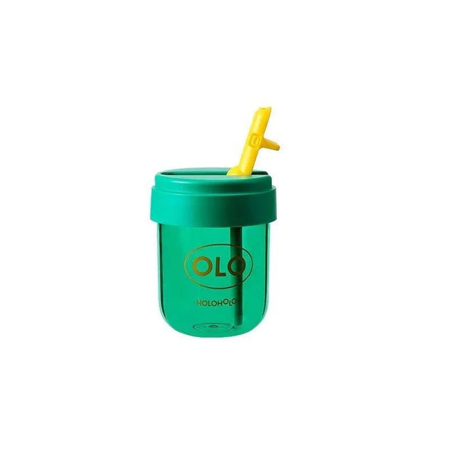 HOLOHOLO Heat-Resistant Reusable Coffee Cup Green 300ml-1875027471502544896