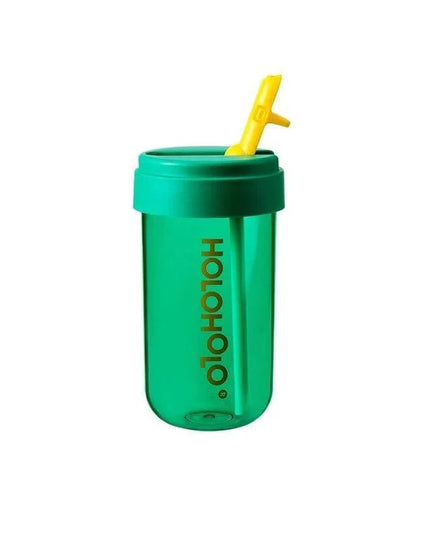 HOLOHOLO Heat-Resistant Reusable Coffee Cup Green 450ml-1875027422064283648