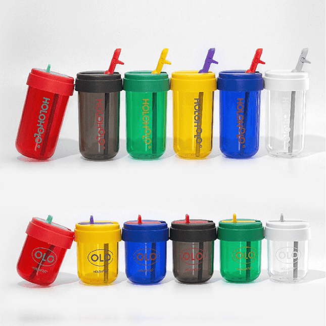 HOLOHOLO Heat-Resistant Reusable Coffee Cup Green 450ml-1875027422064283651