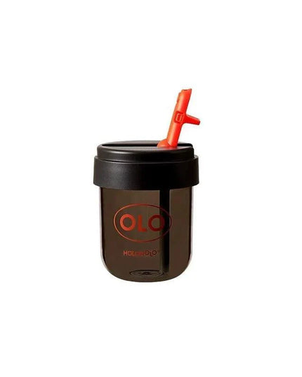 HOLOHOLO Heat-Resistant Reusable Coffee Cup Grey 300ml-1875027524795371520