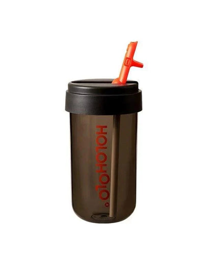 HOLOHOLO Heat-Resistant Reusable Coffee Cup Grey 450ml-1875027521674809344