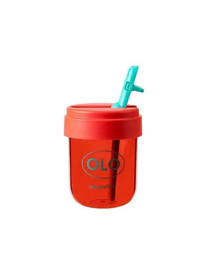 HOLOHOLO Heat-Resistant Reusable Coffee Cup Red 300ml-1875027471330578432