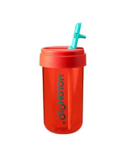 HOLOHOLO Heat-Resistant Reusable Coffee Cup Red 450ml-1875027421720350720