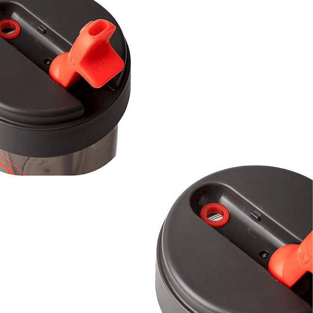 HOLOHOLO Heat-Resistant Reusable Coffee Cup Red 450ml-1875027421720350726