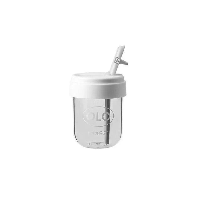 HOLOHOLO Heat-Resistant Reusable Coffee Cup White 300ml-1875027524958949376