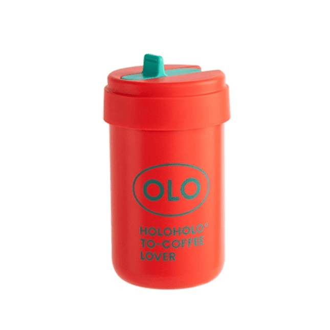 HOLOHOLO Thermo Coffee Cup 380Ml Green-1875027518243868676