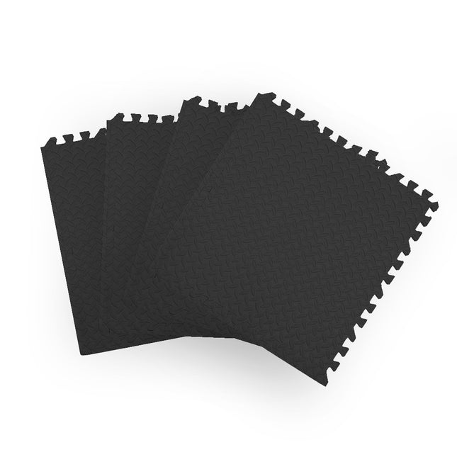 Bopeep EVA Foam Kids Play Mat Floor Black-1864184321024331776