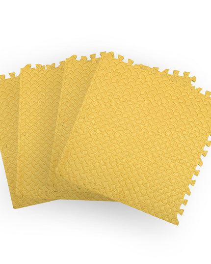 Bopeep EVA Foam Kids Play Mat Floor Yellow-1864184322383286272