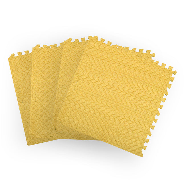 Bopeep EVA Foam Kids Play Mat Floor Yellow-1864184322383286272