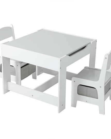 BoPeep Kids Table and Chairs Set Storage-1864184317643722752