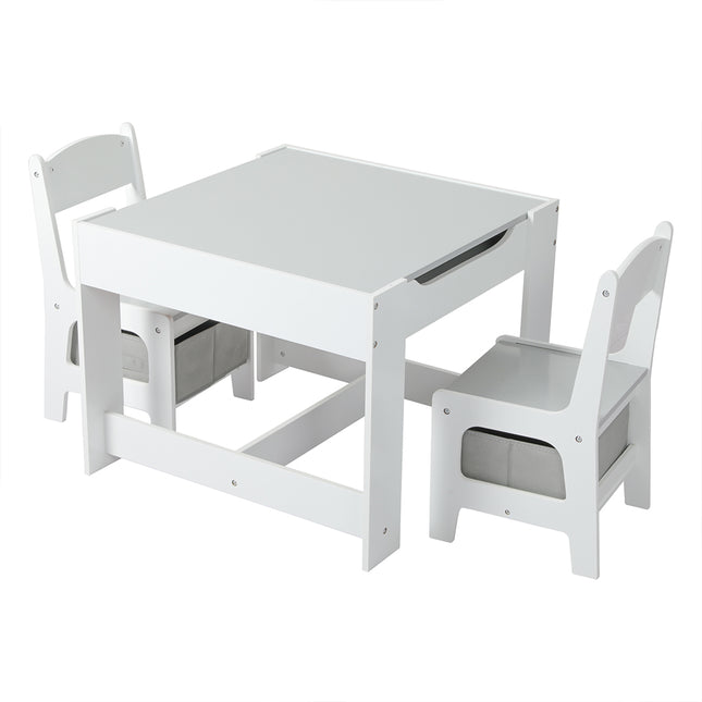 BoPeep Kids Table and Chairs Set Storage-1864184317643722752