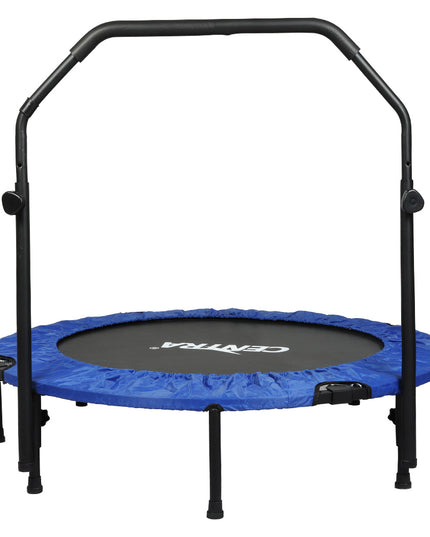 Centra 48" Foldable Mini Trampoline Rebounder Fitness-1894516809898528768