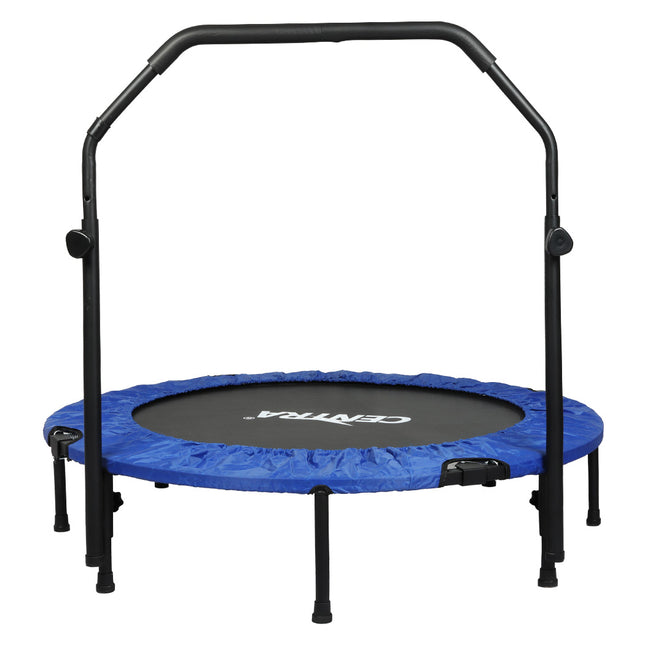 Centra 48" Foldable Mini Trampoline Rebounder Fitness-1894516809898528768
