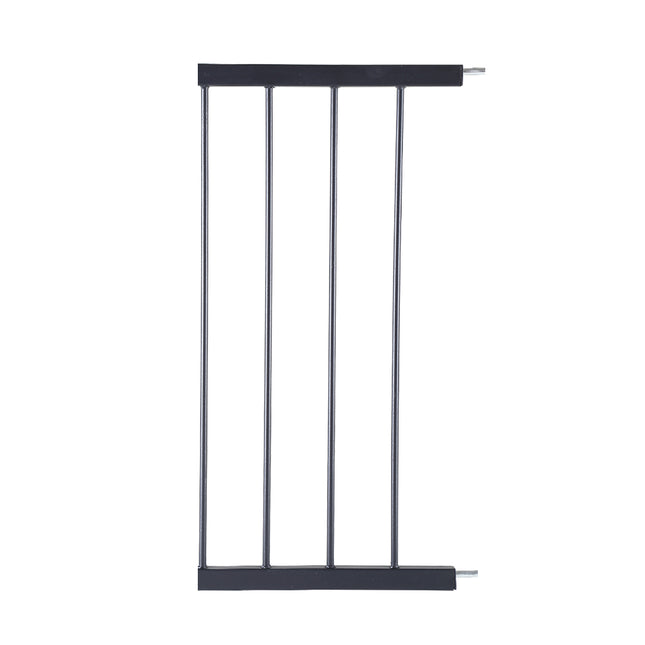 Levede Baby Safety Gate Adjustable Pet Black 30cm Extension-1864183161701928960