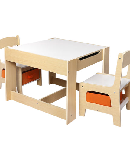 BoPeep Kids Table and Chair Set Storage-1864184317501116416