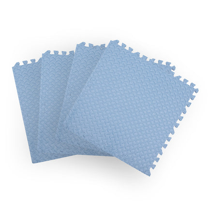 Bopeep EVA Foam Kids Play Mat Floor Blue-1864184321162743808