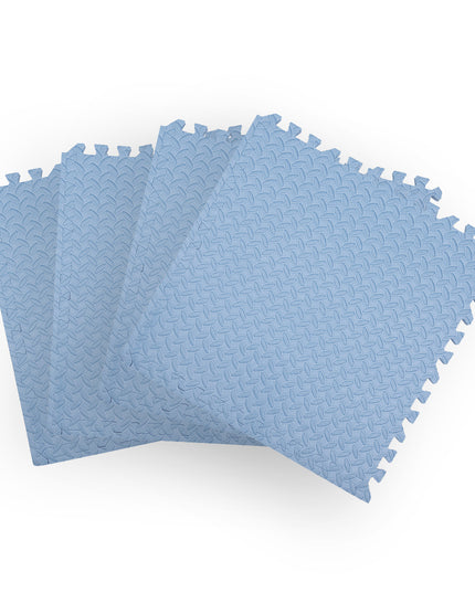 Bopeep EVA Foam Kids Play Mat Floor Blue-1864184321162743808