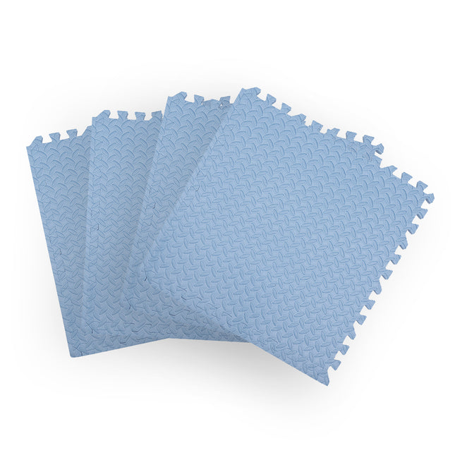Bopeep EVA Foam Kids Play Mat Floor Blue-1864184321162743808