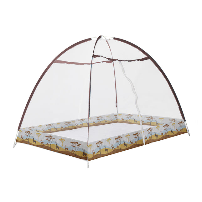 Dreamz Mosquito Bed Nets Foldable Canopy Queen-1864184402960060416
