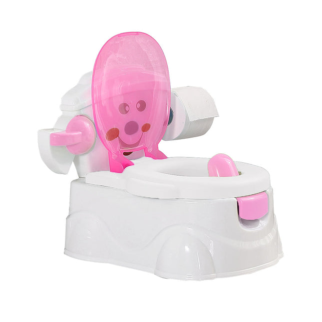 BoPeep Kids Potty Seat Trainer Safety Pink-1864184253722529792