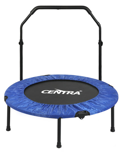 Centra 40" Foldable Mini Trampoline Rebounder Fitness-1894516809726562304