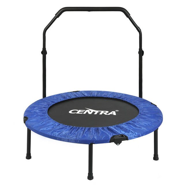Centra 40" Foldable Mini Trampoline Rebounder Fitness-1894516809726562304