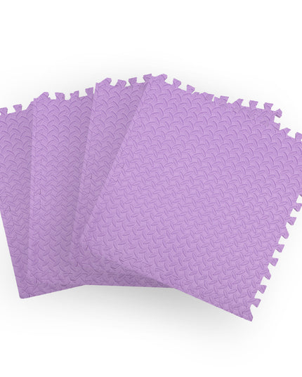 Bopeep EVA Foam Kids Play Mat Floor Purple-1864184321972244480
