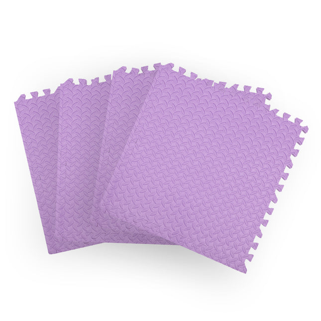 Bopeep EVA Foam Kids Play Mat Floor Purple-1864184321972244480