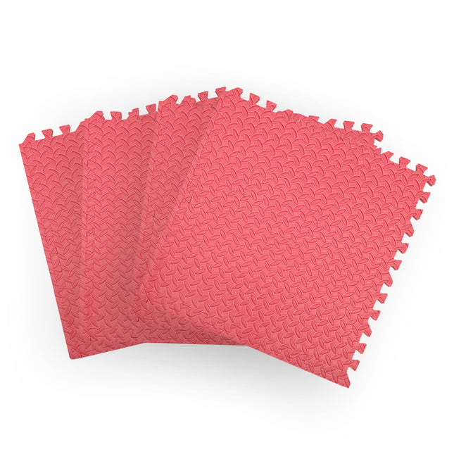 Bopeep EVA Foam Kids Play Mat Floor Red-1864184322106462208