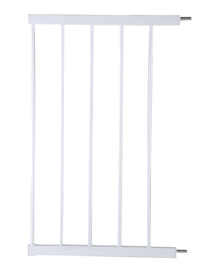 Levede Baby Safety Gate Adjustable Pet White 45cm Extension-1864183162184273920