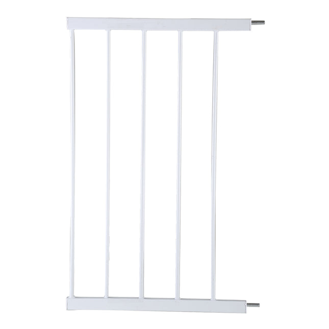 Levede Baby Safety Gate Adjustable Pet White 45cm Extension-1864183162184273920