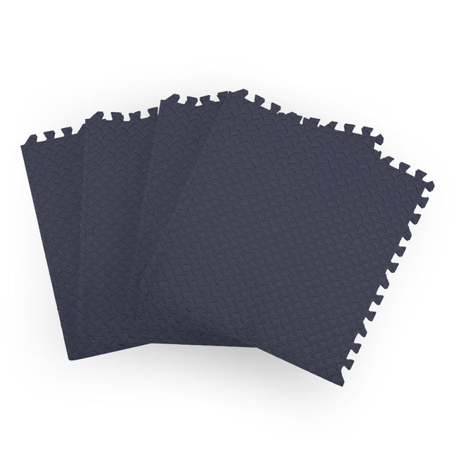 Bopeep EVA Foam Kids Play Mat Floor Navy-1864184321703809024