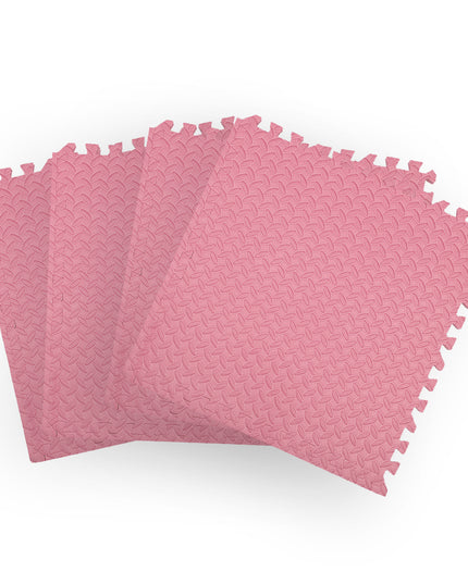 Bopeep EVA Foam Kids Play Mat Floor Pink-1864184321838026752