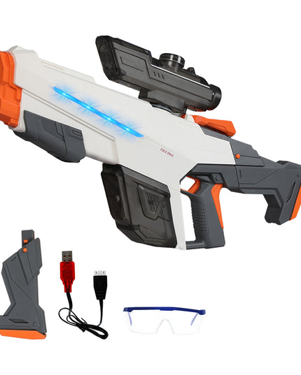 Kids Automatic Electric Water Gun with LED-1894516769285083136