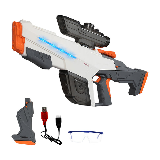 Kids Automatic Electric Water Gun with LED-1894516769285083136