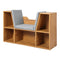 Levede Kids Bookcase Toys Box Shelf Brown-1864184635387416576