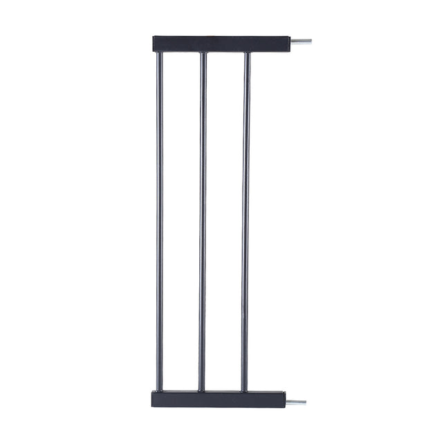 Levede Baby Safety Gate Adjustable Pet Black 20cm Extension-1864183161387356160