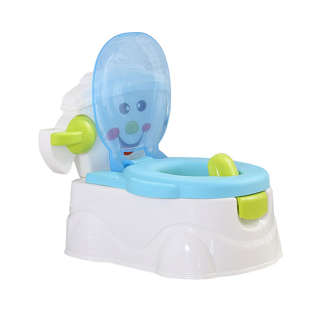BoPeep Kids Potty Trainer Seat Safety Blue-1899652500261310464