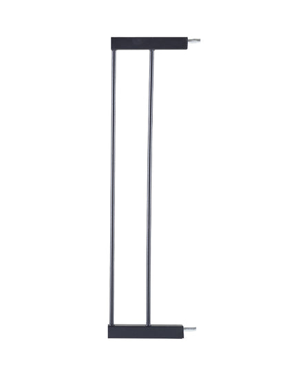 Levede Baby Safety Gate Adjustable Pet Black 10cm Extension-1864183161085366272