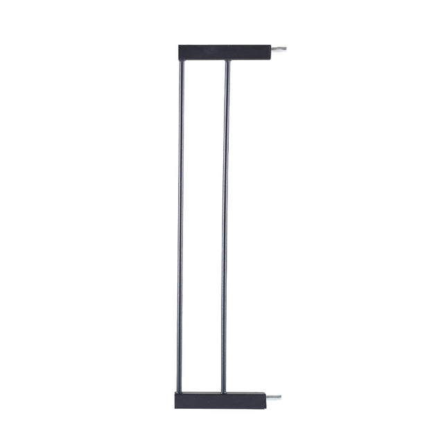 Levede Baby Safety Gate Adjustable Pet Black 10cm Extension-1864183161085366272