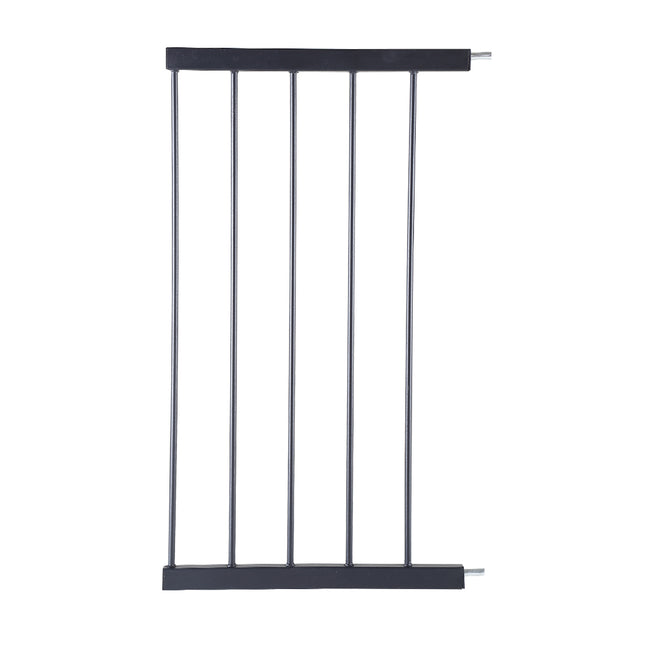 Levede Baby Safety Gate Adjustable Pet Black 45cm Extension-1864183162020696064